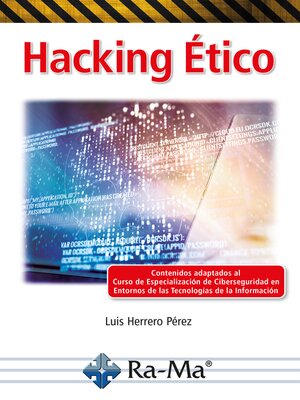 cover image of Hacking Ético